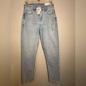 Women’s American eagle mom jeans 00 NWT